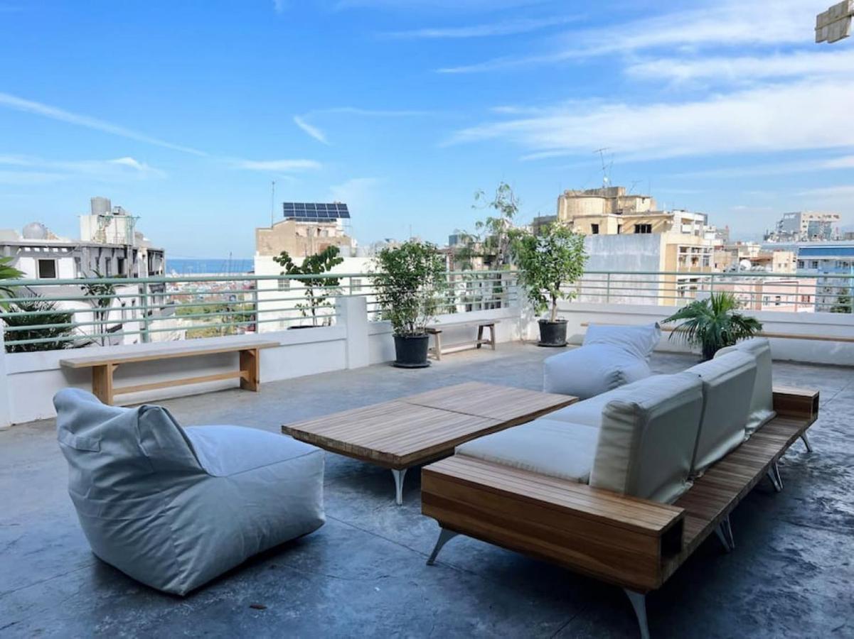 Dreamy 3br Penthouse W A Super Terrace * Beirut